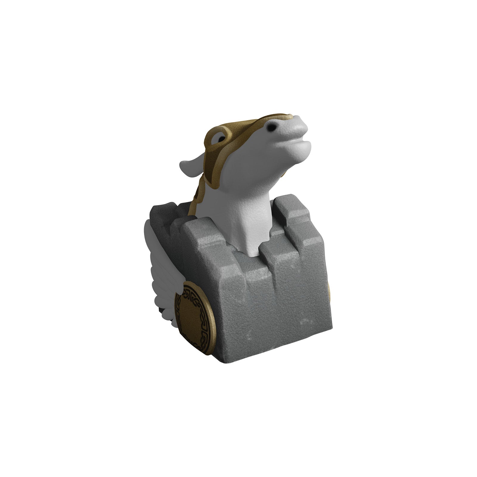 HX3D Custom Keycap - Valkyrie Design for Mechanical Keyboards | Perfect for Gaming, Typing & PC Enthusiasts