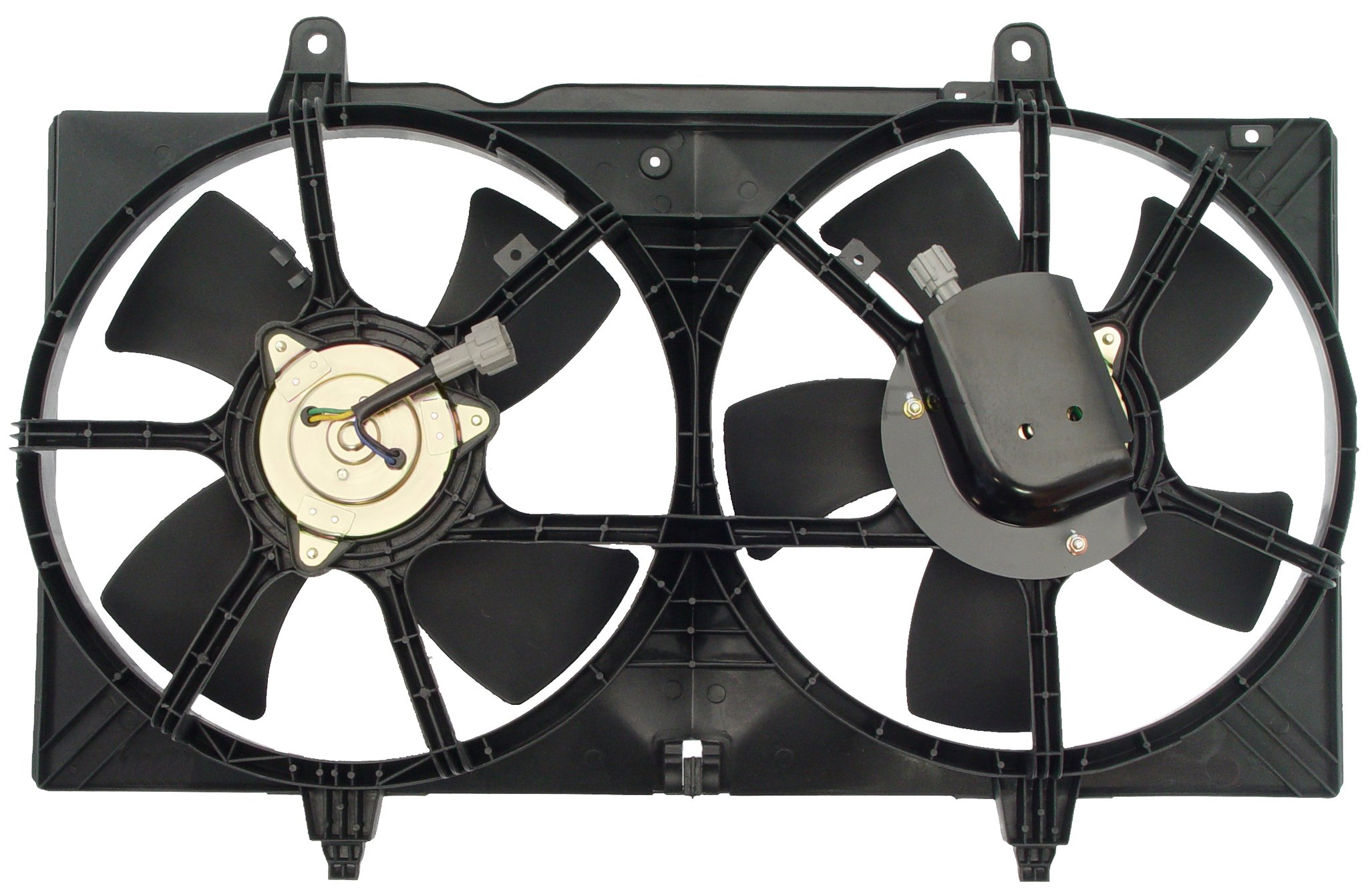 Dorman 620-419 Engine Cooling Fan Assembly Compatible with Nissan Altima, Maxima, Murano, Pathfinder - Replacement Cooling Fan for Improved Engine Performance - Perfect for Hot Weather Driving & Heavy Traffic Conditions