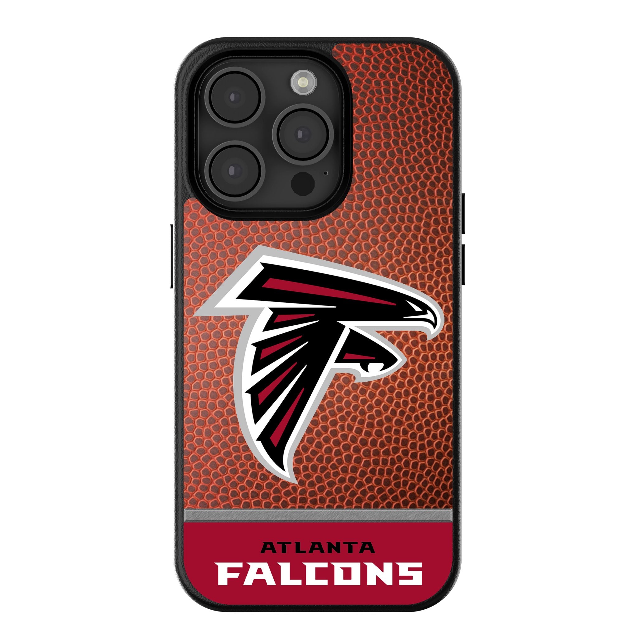 Atlanta Falcons Football Wordmark MagSafe Compatible iPhone Case for Apple iPhone 12/13/14/15 Pro Max - Show Team Spirit & Protect Your Phone at Games, Work & Daily Use