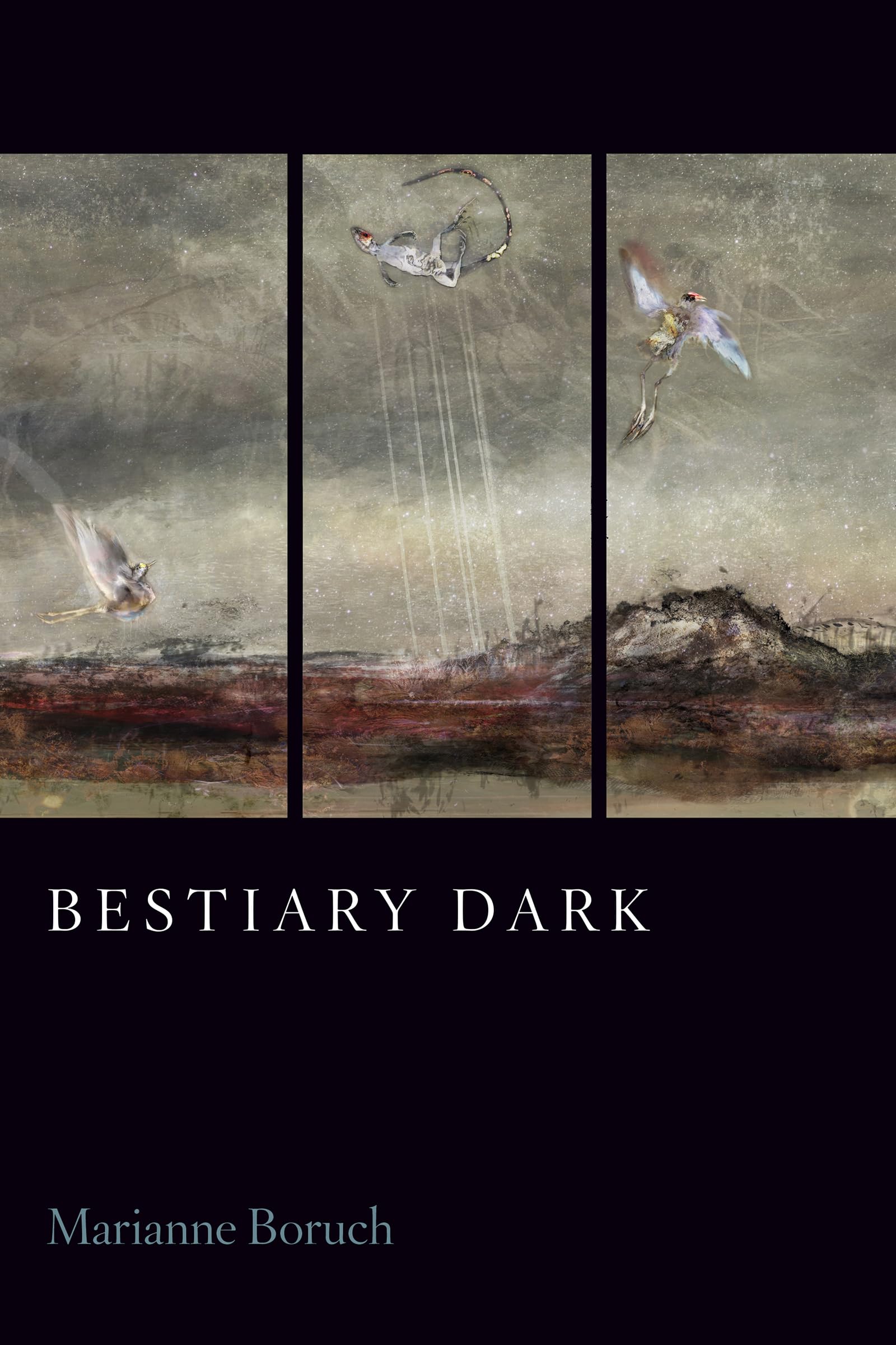 Bestiary Dark Fantasy Art Book for RPG & Collectors