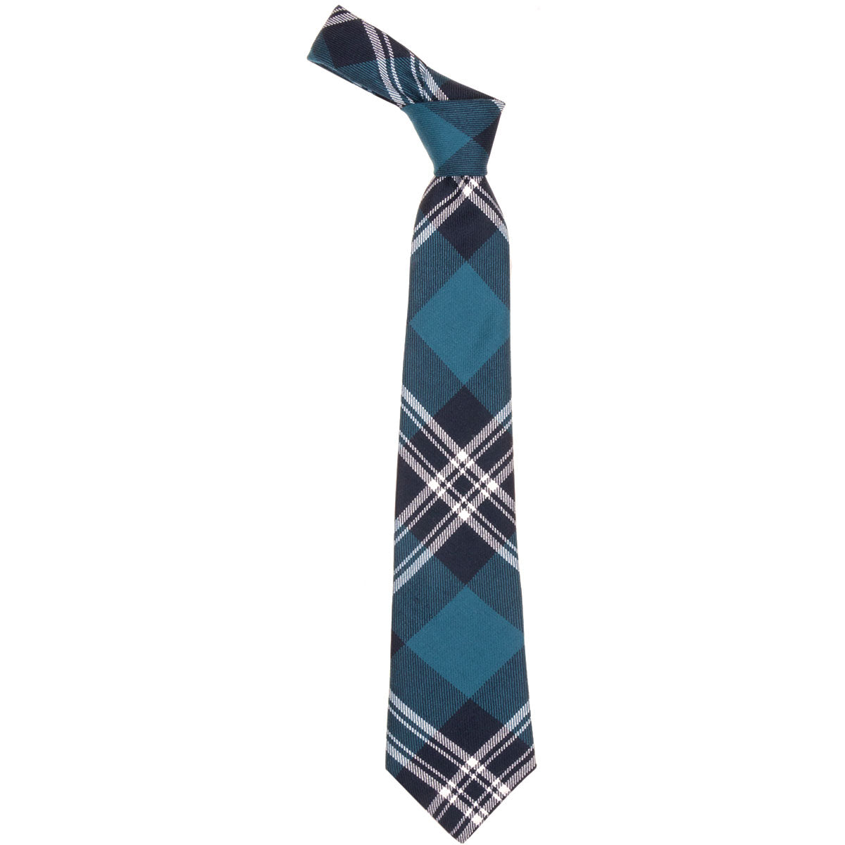 Earl of St Andrews Tartan Tie - Premium Scottish Wool Necktie for Men | Formal & Business Attire | Perfect for Weddings, Office & Special Occasions