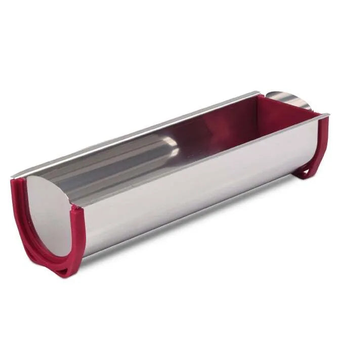 Leakproof Yule Mold with Removable Ends - Perfect for Holiday Baking, Christmas Treats & DIY Desserts