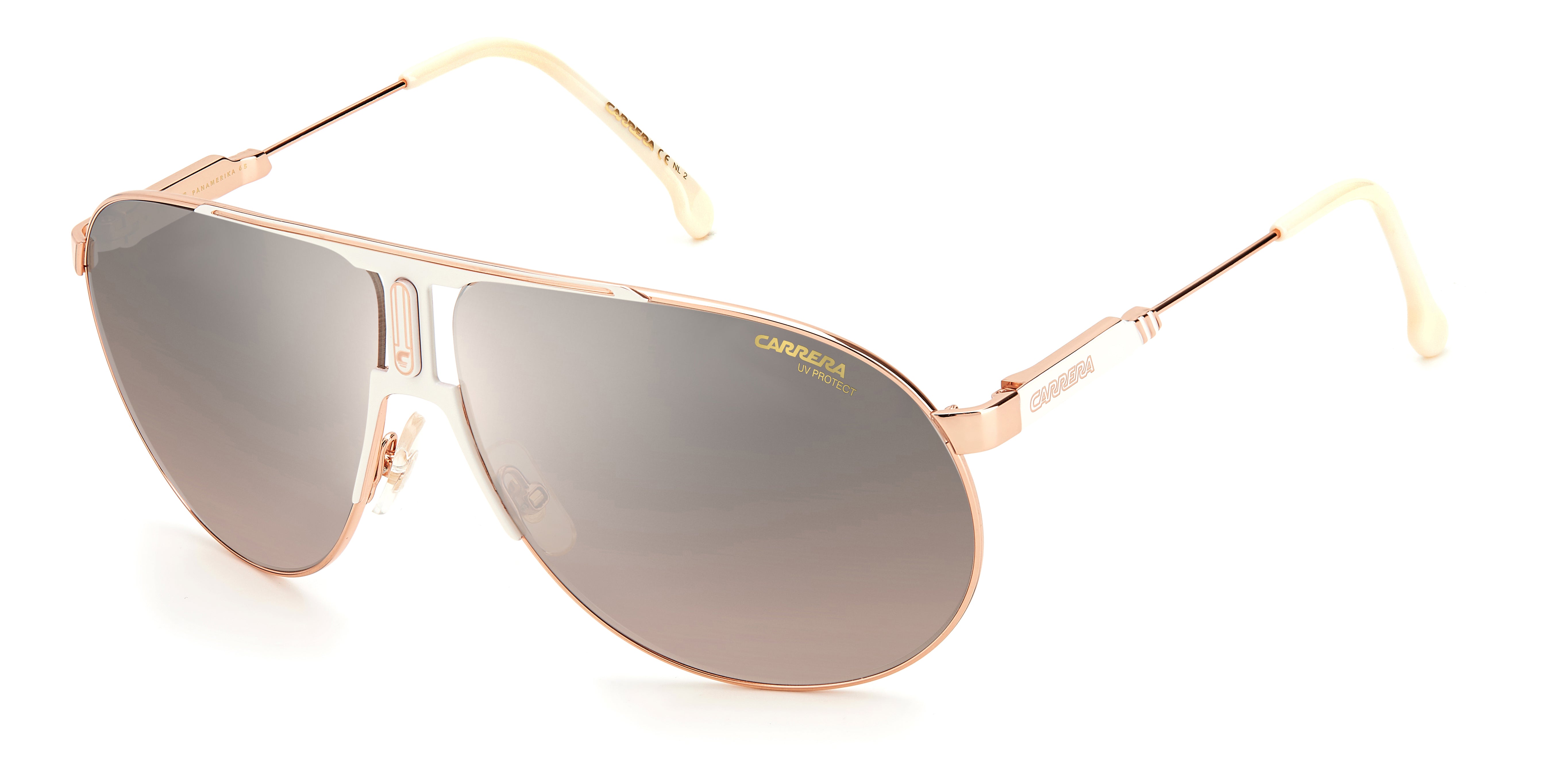 CARRERA PANAMERIKA65 SZJ 6511 Sunglasses for Men & Women - UV Protection Polarized Aviator Style - Perfect for Driving, Beach & Outdoor Activities