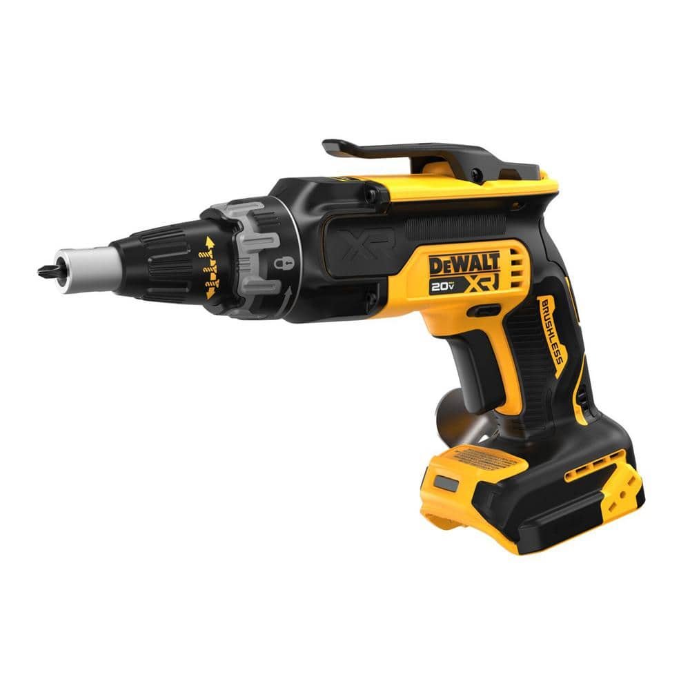 DEWALT DCF630B 20V MAX* XTREME Brushless Cordless Drywall Screwgun - Perfect for Drywall Installation, Construction, and Home Renovation Projects