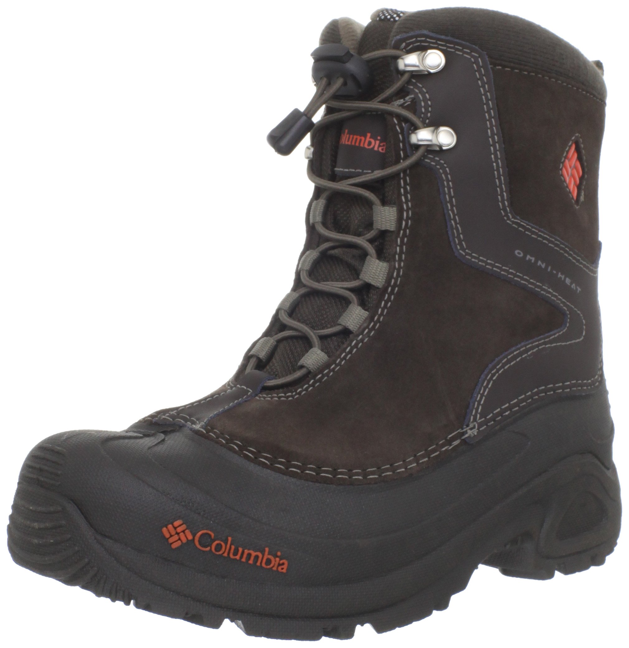 Columbia Bugaboot Plus Omni-Heat Waterproof Winter Boot for Men & Women - Insulated Snow Boots for Hiking, Ice Fishing & Cold Weather Outdoor Activities
