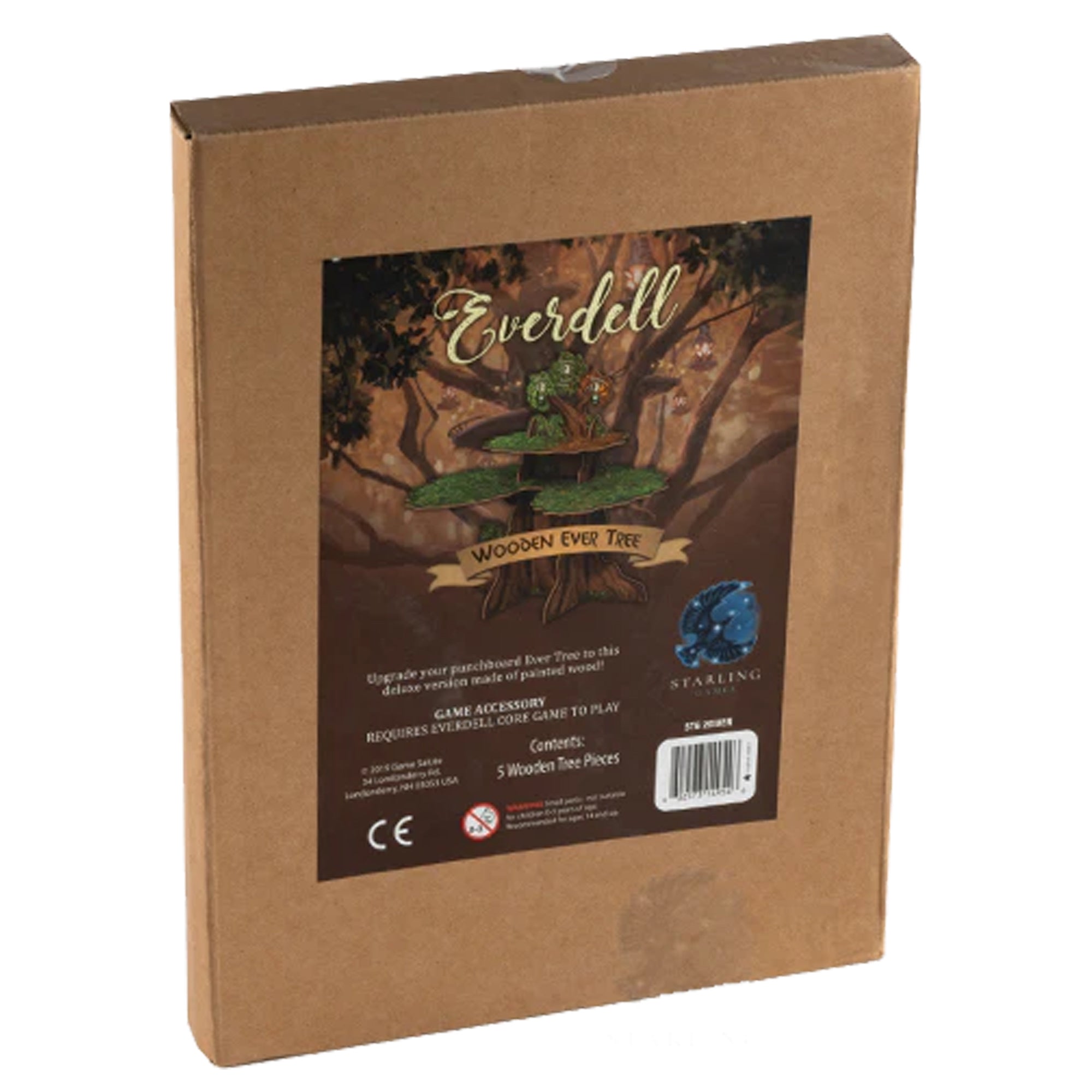 Everdell Wooden Ever Tree - Premium Board Game Accessory for Strategy & Family Game Nights - Perfect for Tabletop Gaming & Collectors