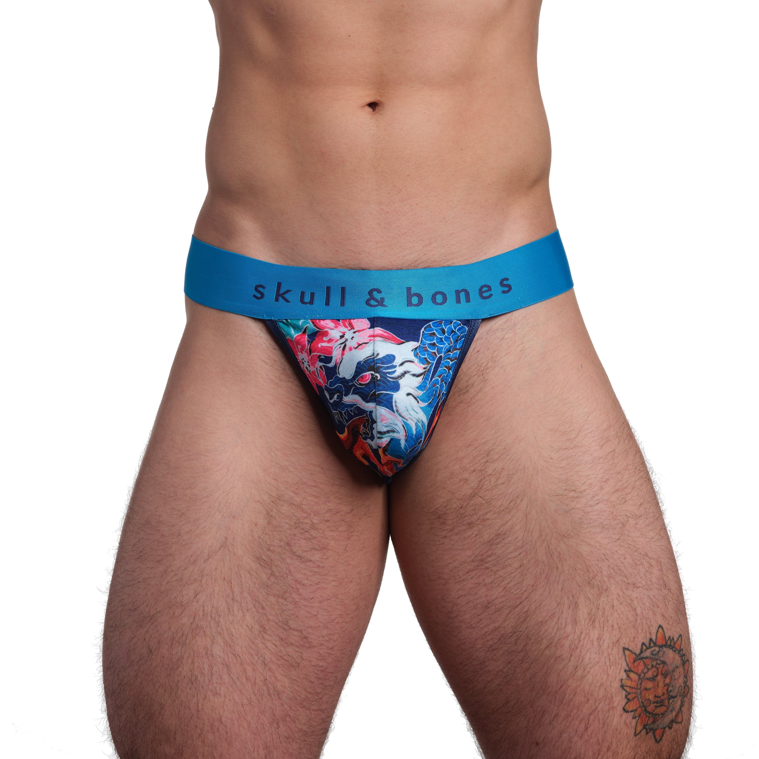 Fire Breathing Dragon Thong - Sexy Novelty Underwear for Adults, Fantasy Lingerie Costume Accessory - Perfect for Cosplay, Bachelorette Parties & Spicy Date Nights