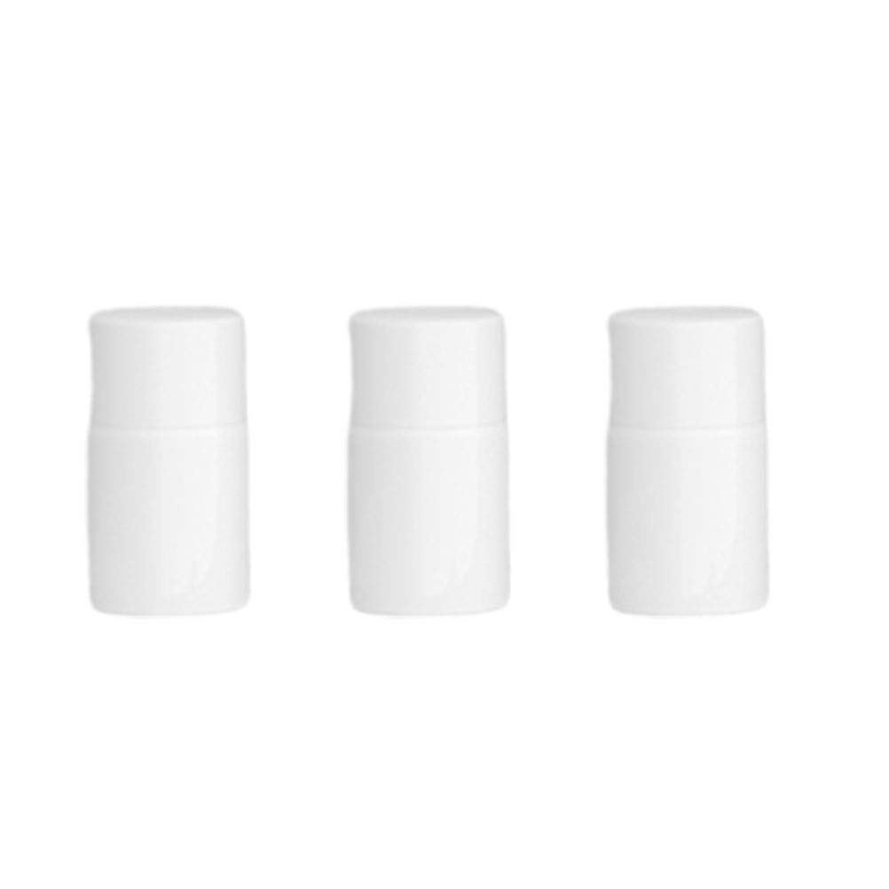 Hemoton 3pcs 30ml Vacuum Pump Bottles for Makeup & Lotion Storage