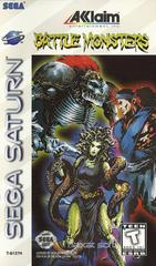 Battle Monsters - Complete in Box (CIB) for Sega Saturn - Classic Fighting Game for Retro Gaming Enthusiasts & Collectors