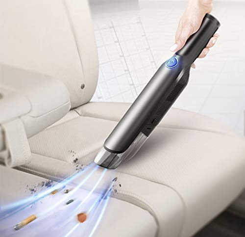 UILB 13000PA Cordless Handheld Car Vacuum Cleaner - Portable Mini Rechargeable Vacuum for Home & Auto Interior Cleaning | Perfect for Cars, Sofas & Tight Spaces