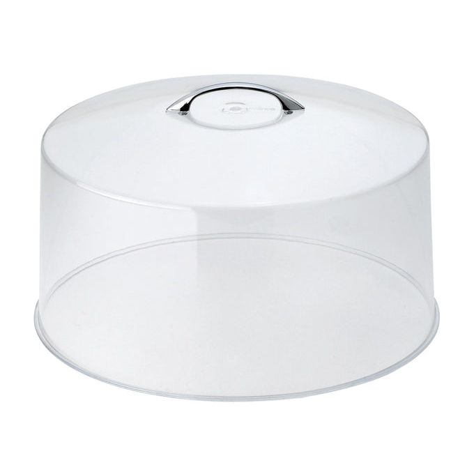 Winco 12-Piece Plastic Cake Stand Cover Set for CKS 13 Cake Stands - Perfect for Wedding, Birthday, and Party Dessert Displays