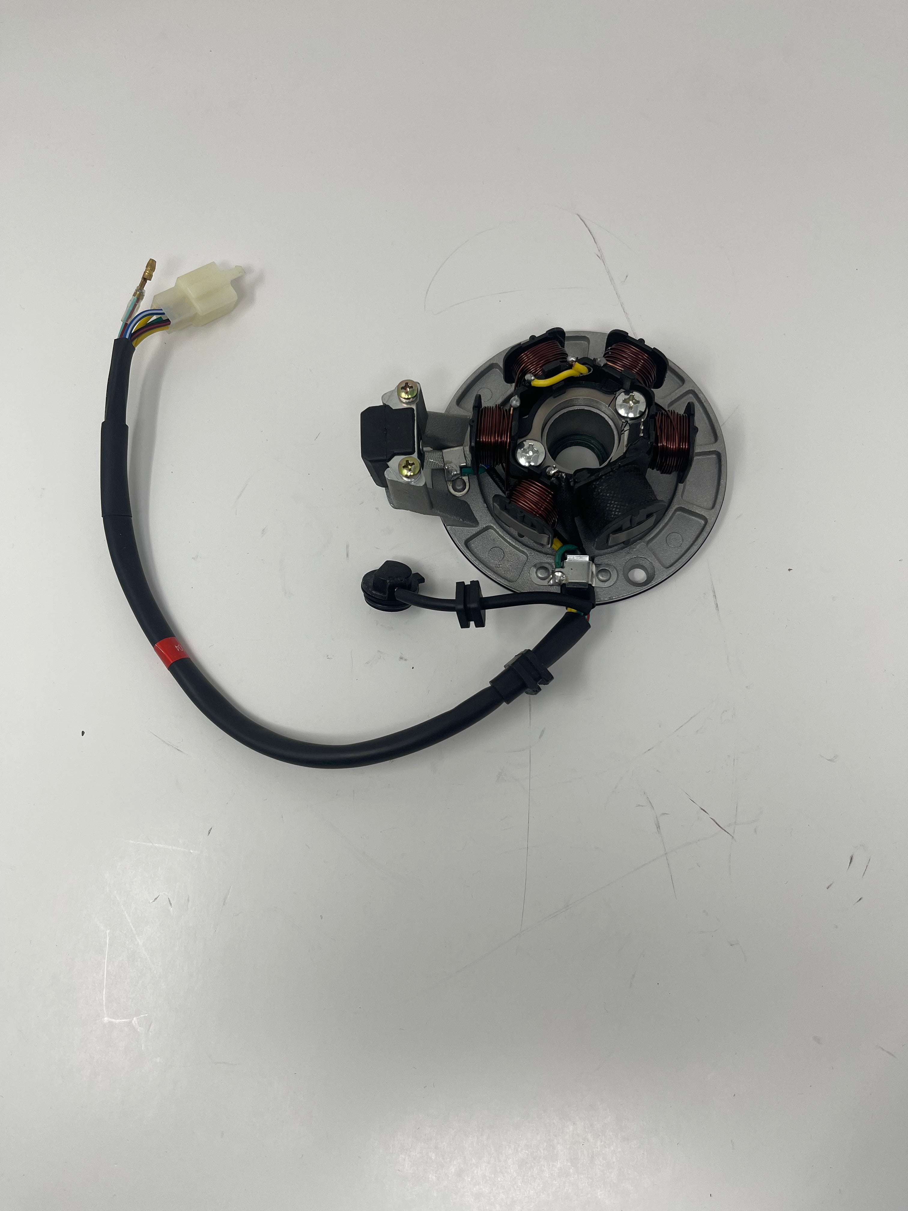 Venom Thunder 125cc Dirt Bike Stator Magneto Assembly (251056014001) - Replacement Part for Off-Road Motorcycle Repair & Maintenance