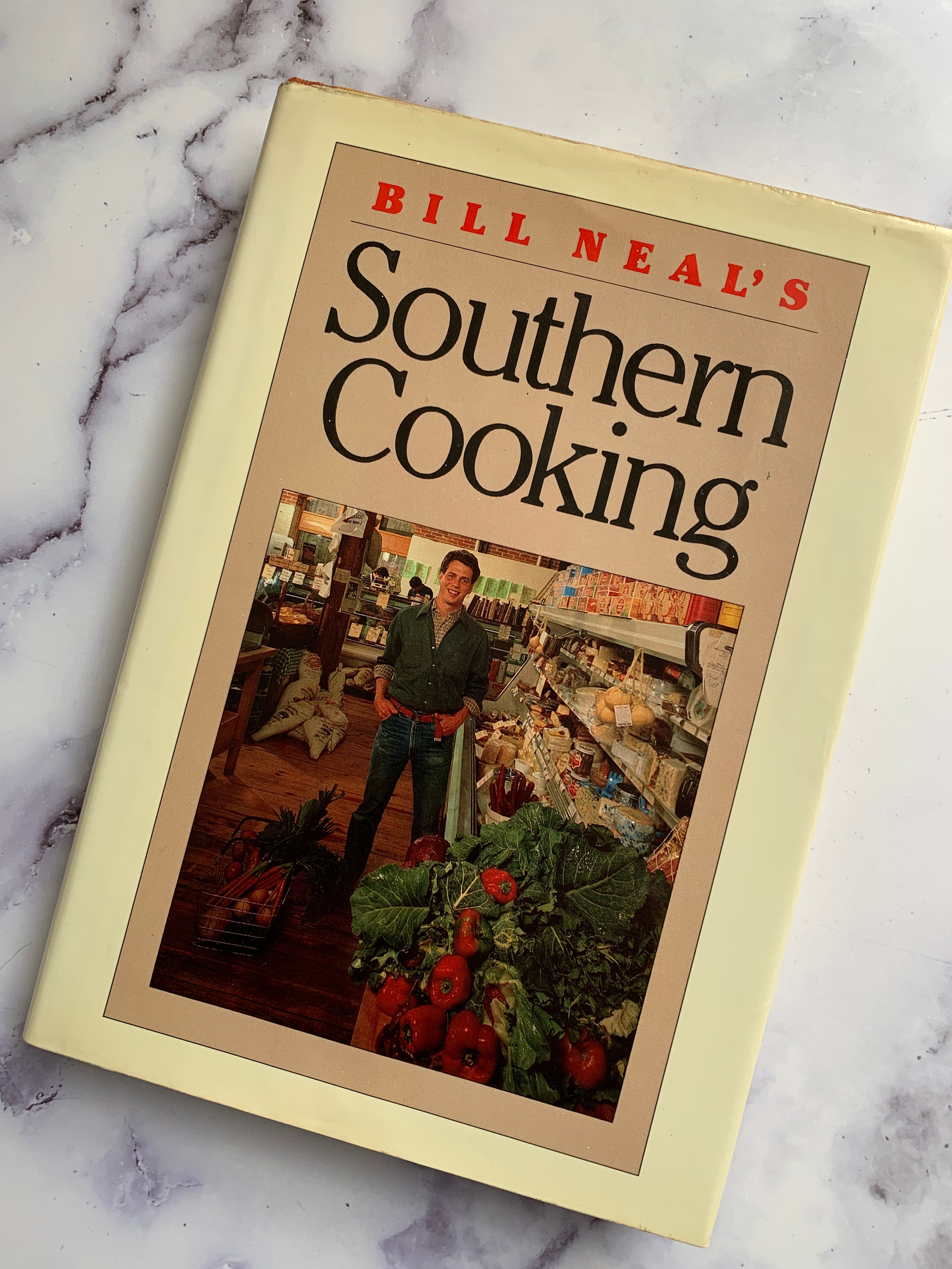 Bill Neal's Southern Cooking - First Edition Signed | Authentic Southern Recipes | Perfect for Collectors & Home Chefs