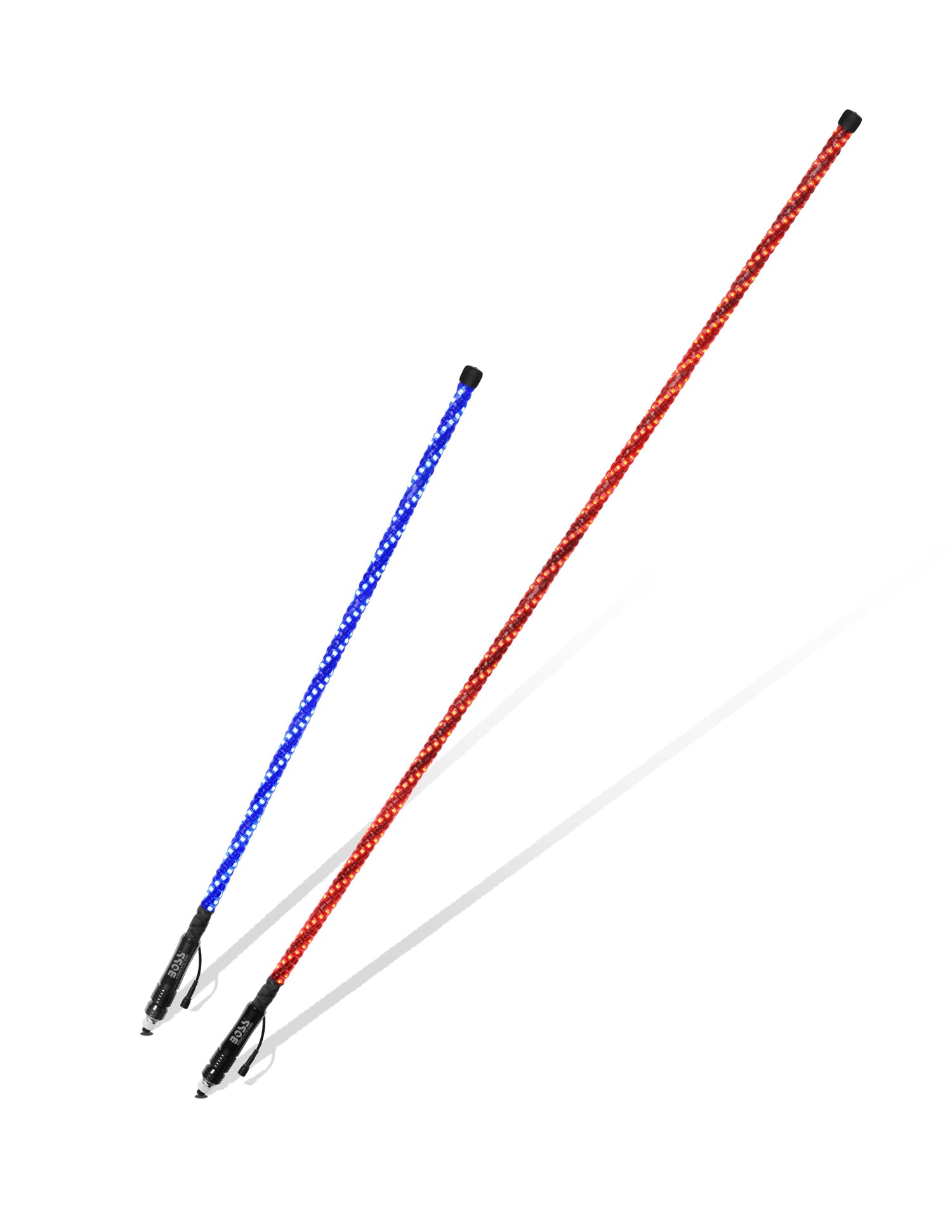 6' RGB LED Whip WP6 - Color Changing Light Bar for Off-Road Vehicles, ATV, UTV & Motorcycles - Perfect for Night Rides, Car Shows & Off-Road Adventures