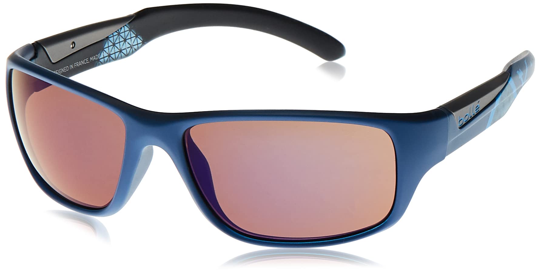 Bollé Classic Adelaide Sunglasses – UV Protection Polarized Lenses for Men & Women – Perfect for Driving, Running, and Outdoor Activities