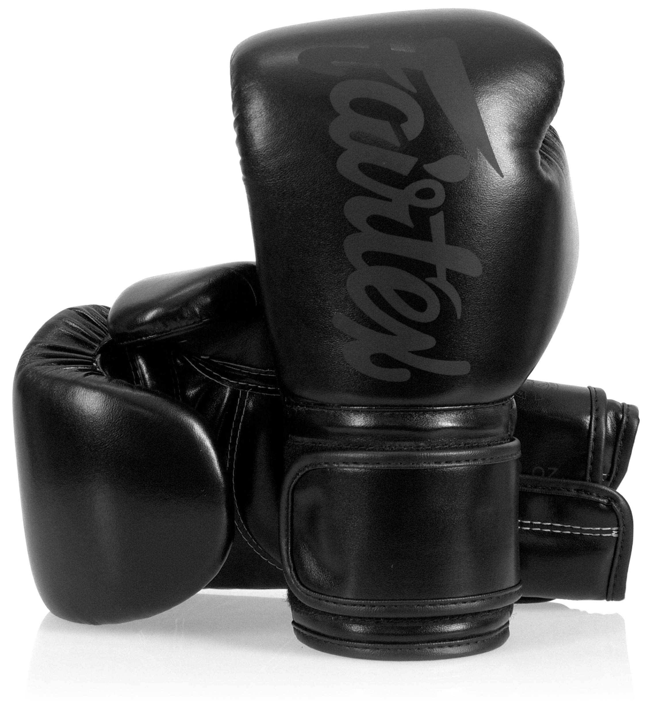 Fairtex Microfiber Muay Thai Boxing Gloves for Men, Women & Kids | MMA Training Gloves for Kickboxing, Martial Arts & Fitness | Premium Shock-Absorbent Lightweight Boxing Gloves (BGV14, BGV11, BGV18, BGV20, BGV25) | Perfect for Gym Workouts, Sparring & Bag Training