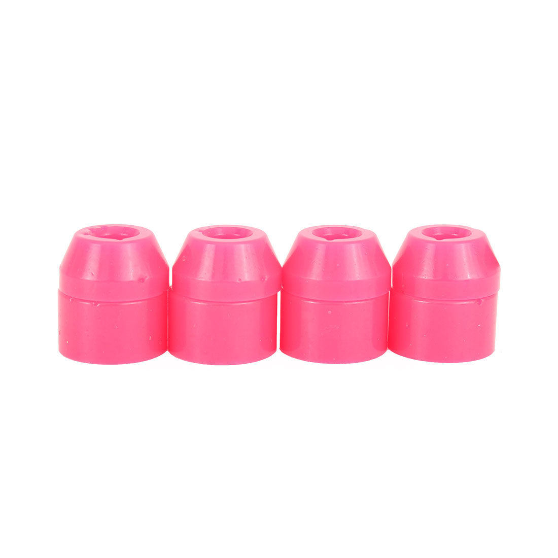 Corey Skates 75a Rollerskate Cone/Barrel Bushings Combo 8pk - Fluorescent Pink - Perfect for Roller Derby, Artistic Skating & Outdoor Rollerblading