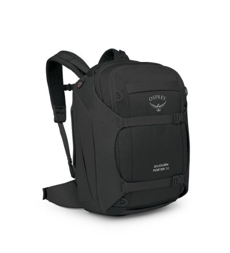 Osprey Sojourn Porter 30L Travel Backpack - Lightweight Carry-On Luggage for Airplane, Business Trips & Weekend Getaways