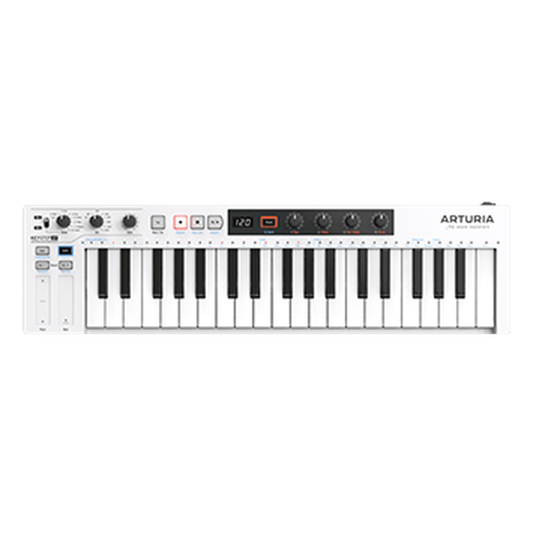 Arturia Keystep 37-Key MIDI Controller & Sequencer with USB Connectivity - Perfect for Music Production, Live Performance & Studio Recording