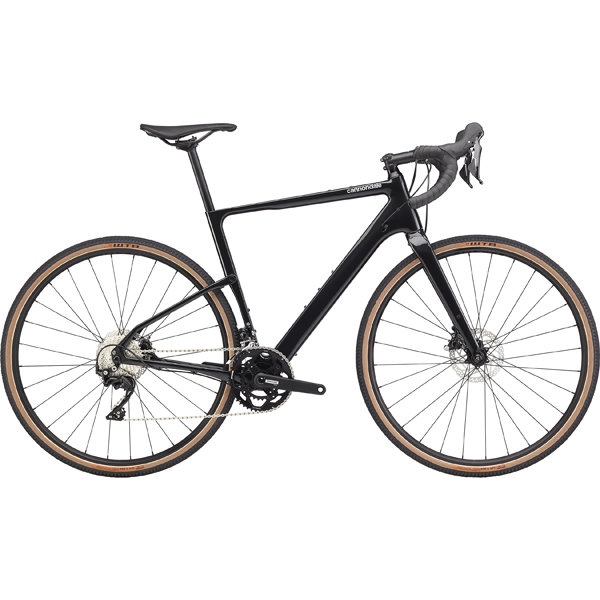 Cannondale Topstone Carbon Gravel Bike - Lightweight Carbon Frame, Shimano GRX Groupset - Perfect for Adventure Riding, Commuting & Off-Road Trails