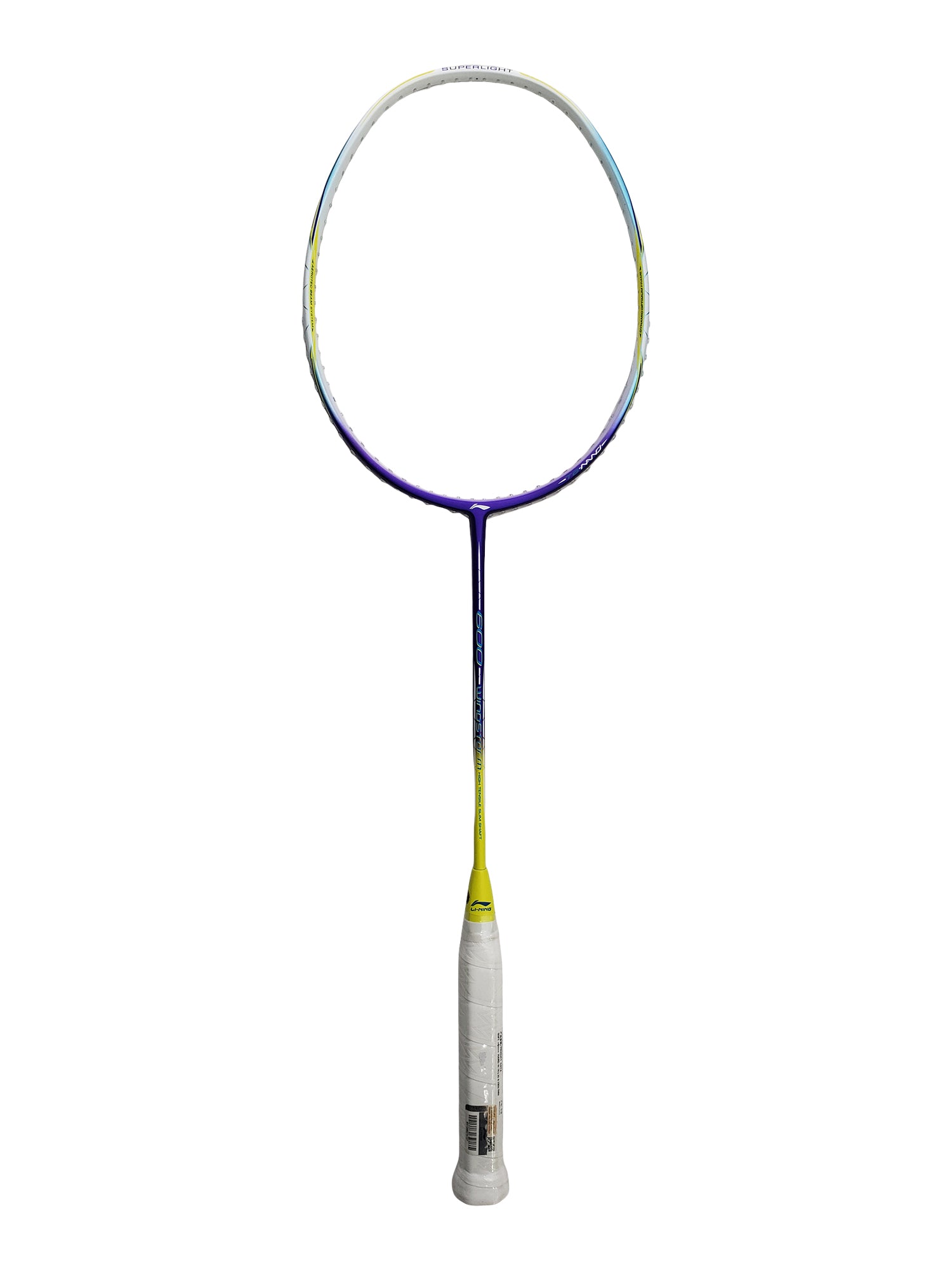 Li Ning Windstorm 600 Professional Badminton Racket - Carbon Fiber Lightweight Racquet for Advanced Players | Perfect for Tournaments & Training Sessions