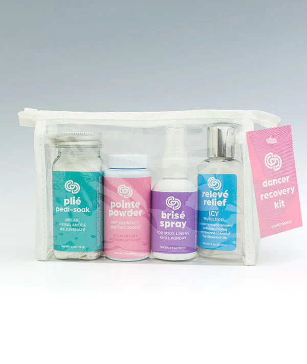 Dance Recovery Set - Muscle Relief & Pain Relief for Dancers - Perfect for Post-Workout Recovery & Injury Prevention