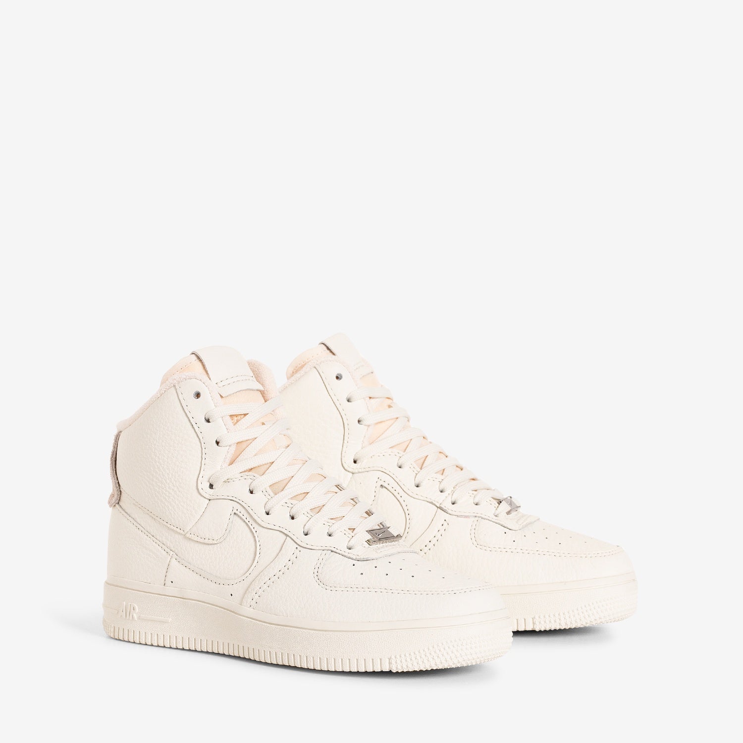Nike Women's Air Force 1 High Top Sneakers in Sail White - Perfect for Casual Wear, Street Style & Everyday Comfort