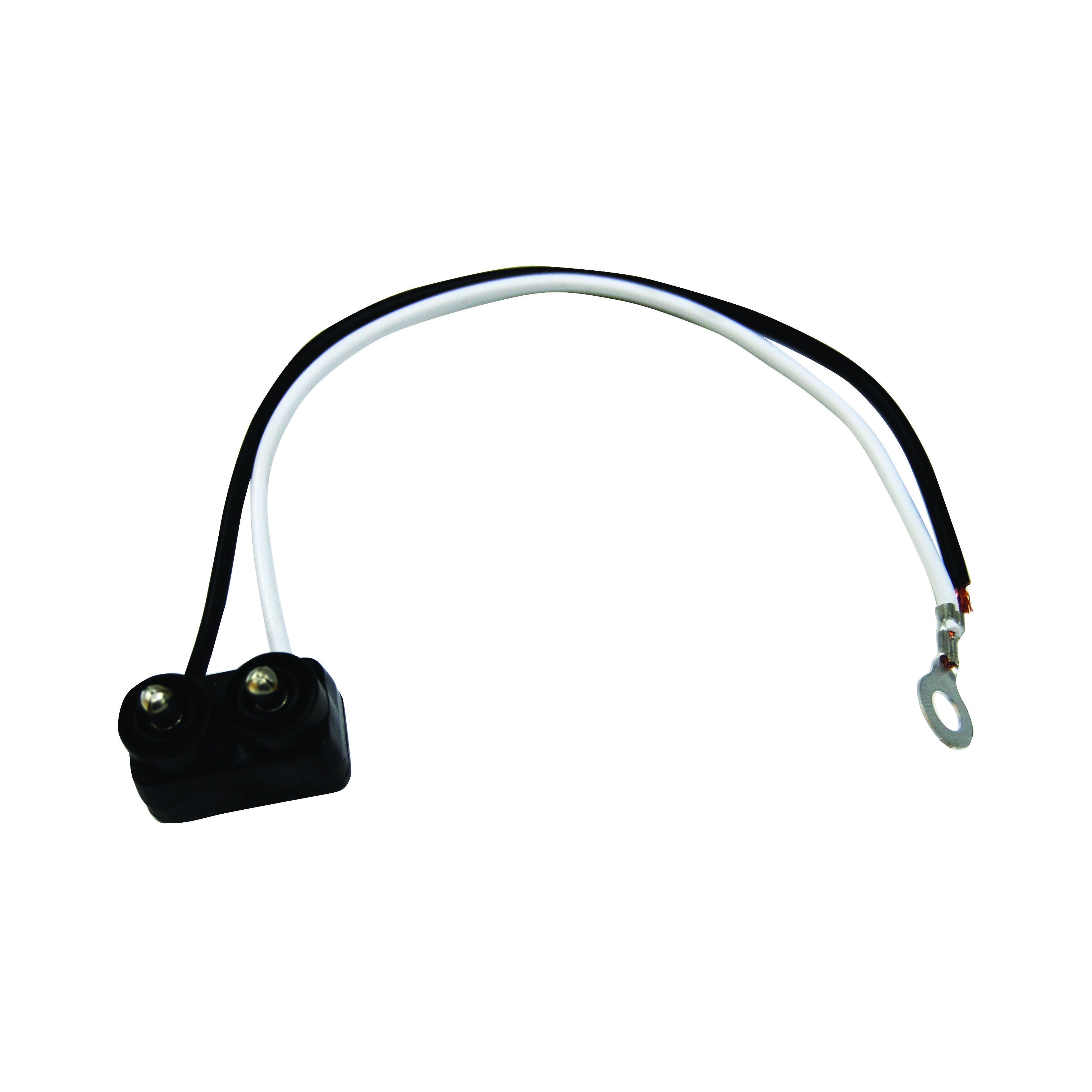 Fortpro 2 Pin PL 10 Plug Electrical Connector for Backup Lights - F235321 | Durable Power Supply for Emergency Lighting & Vehicle Backup Systems