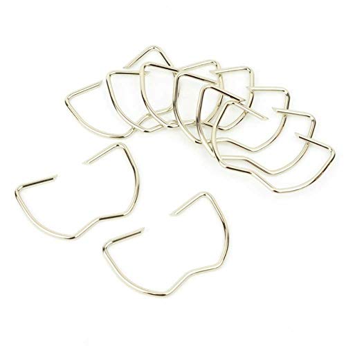 Big Horn 19677 - 2 Inch Spring Clamp Set (72 Pieces Total) - 9 Packs of 8 pcs - Heavy Duty Woodworking Clamps for DIY Projects, Carpentry, and Home Repairs