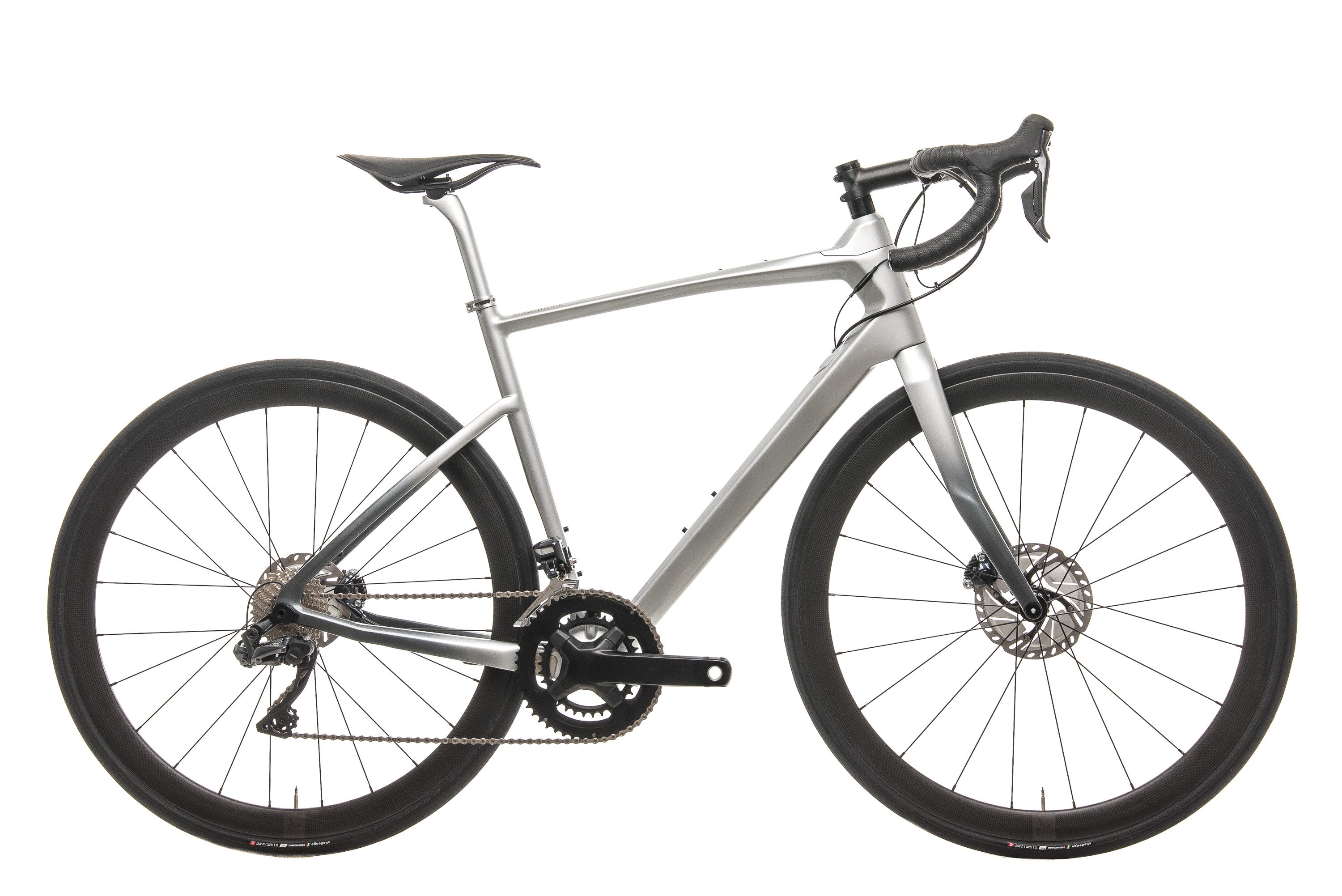 Argon 18 Krypton GF Disc Di2 Road Bike - Mercedes Benz Inspired Silver Finish - 2019 Model - Medium Size - Perfect for Racing, Commuting & Endurance Cycling