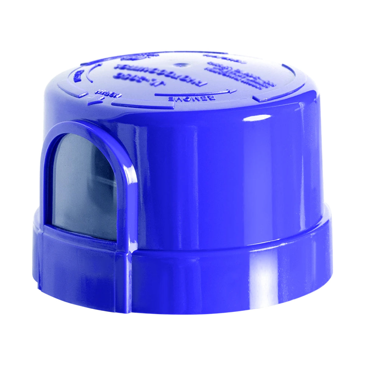 3 Pin Twistlock Photocell Sensor - 120V-277V Photocontrol for Outdoor Lighting - Perfect for Street Lights, Parking Lots, and Security Lighting