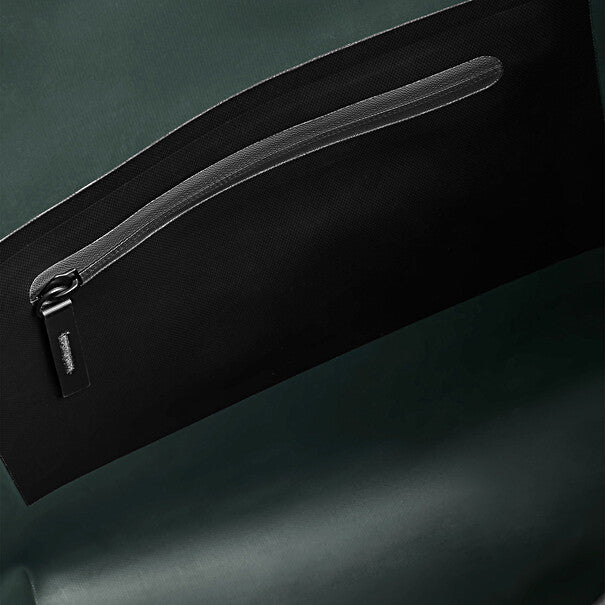 Porsche Active 2.0 Travel Magazine - Premium Oak Green Leather Cover | Perfect for Business Travelers & Luxury Lifestyle Enthusiasts