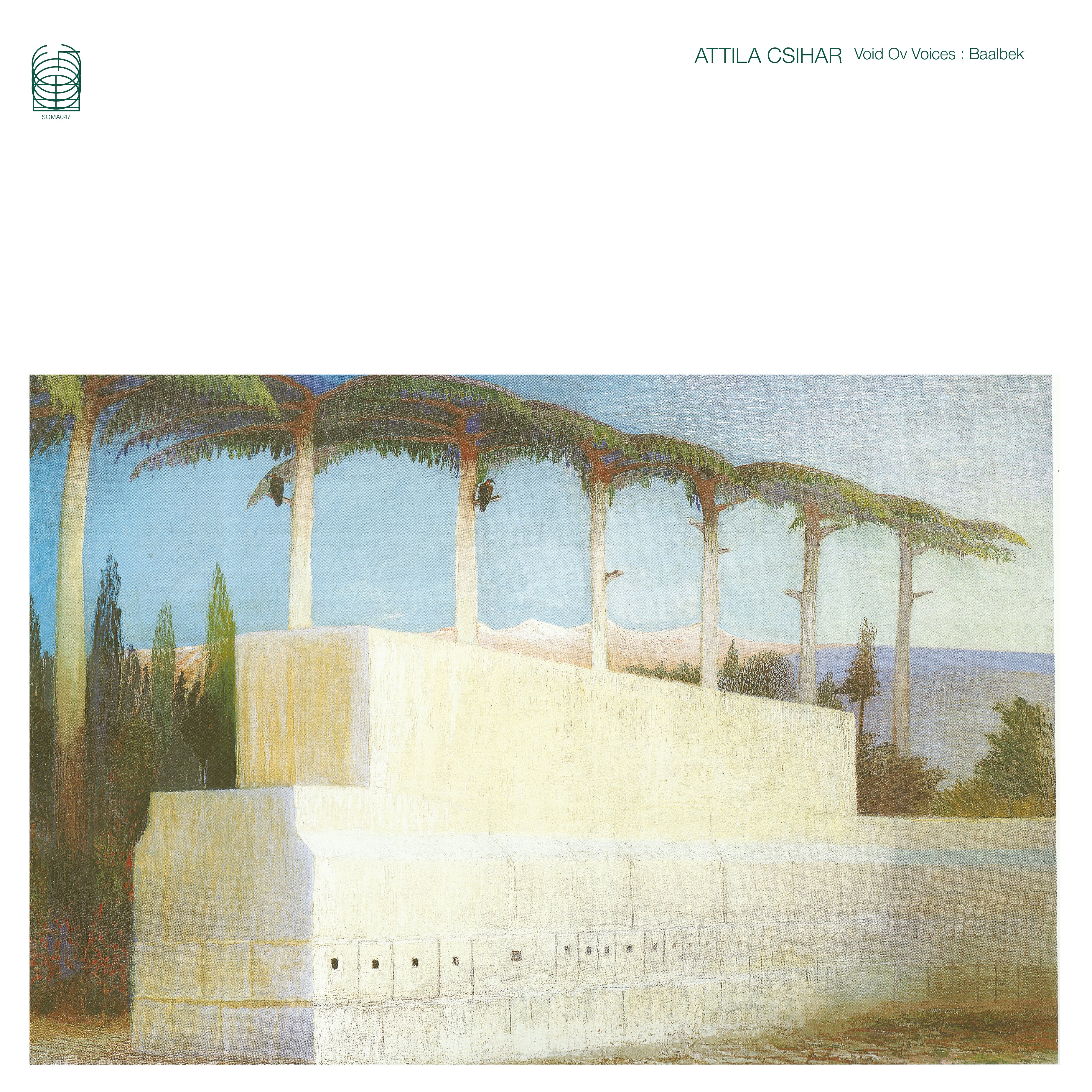 Attila Csihar - Void Ov Voices: Baalbek - Official Album | Dark Ambient & Experimental Music for Meditation, Rituals & Deep Listening