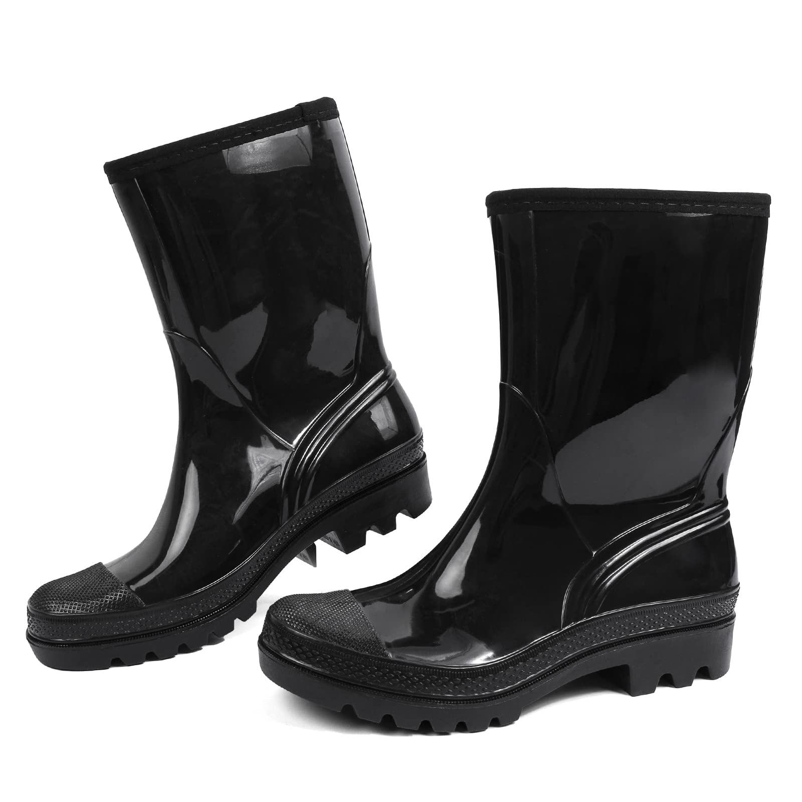 Waterproof Women's Rain Boots - Lightweight, Warm & Comfortable for Outdoor & Gardening