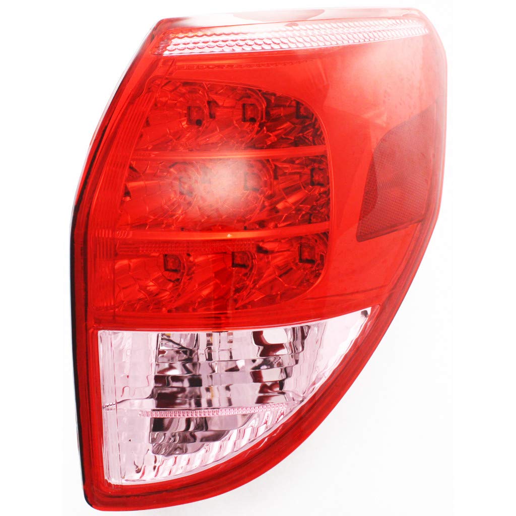 KarParts360 Replacement Tail Light Assembly - Right Passenger Side for 2006-2008 Toyota RAV4 (TO2819127) | Durable OEM-Style LED Brake Lights for Improved Night Visibility & Safety