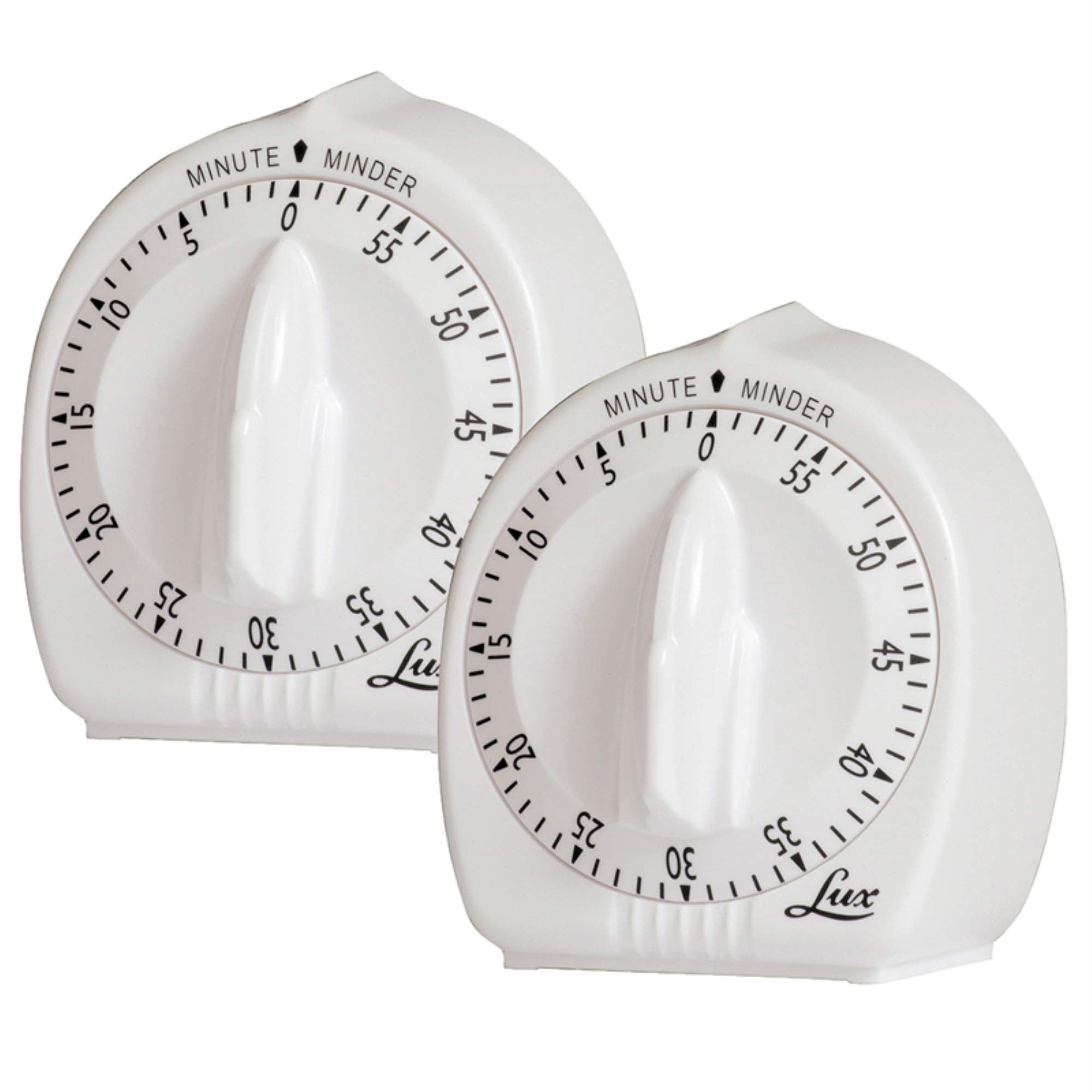 Johnson Controls LUXCP242859-2 Classic 24-Hour Mechanical Timer Switch (2-Pack) - Perfect for Home, Office & Outdoor Lighting Control