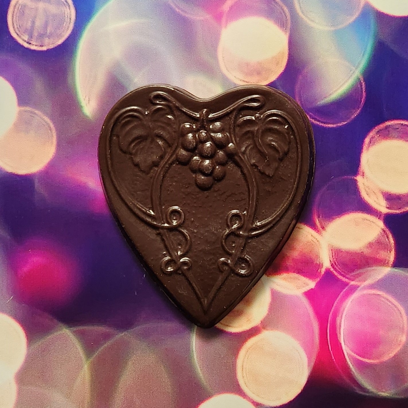 Premium Chocolate Heart Gift Box - Delicious Dark Chocolate Hearts for Valentine's Day, Anniversary & Romantic Occasions