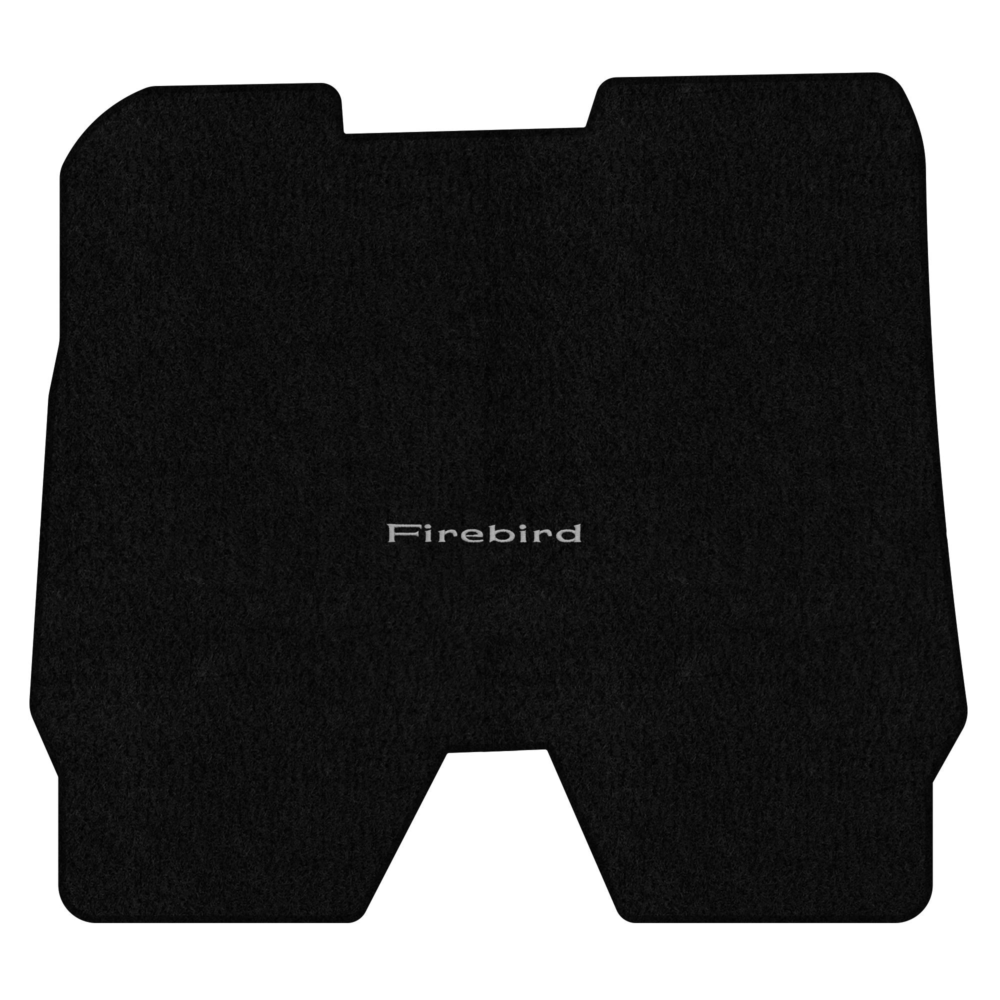 Premium Custom-Fit Carpeted Floor Mats for 1967-1969 Pontiac Firebird/Trans Am - Black Luxury Car Floor Liners with Trunk Mat | All-Weather Protection & Enhanced Interior Style