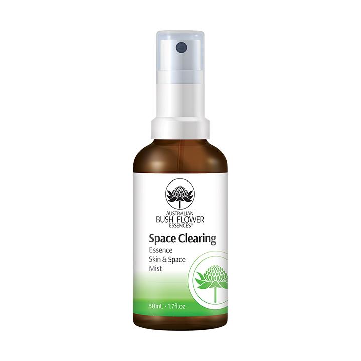Australian Bush Flower Space Clearing Organic Mist - Natural Aromatherapy Spray for Home, Office & Meditation | Purify & Refresh Your Space