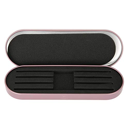 Professional Eyelash Extension Tweezers Storage Box - Rose Red | Organize & Protect Lash Tools | Perfect for Salon, Home & Travel Use