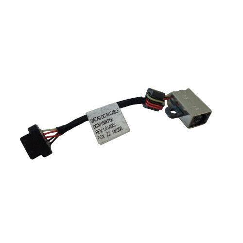 Original DC Power Jack Cable for Dell XPS 12 9Q23 9Q33 Laptop Charger Port Replacement - Compatible with NVR98 | Perfect for Home, Office & Travel Use