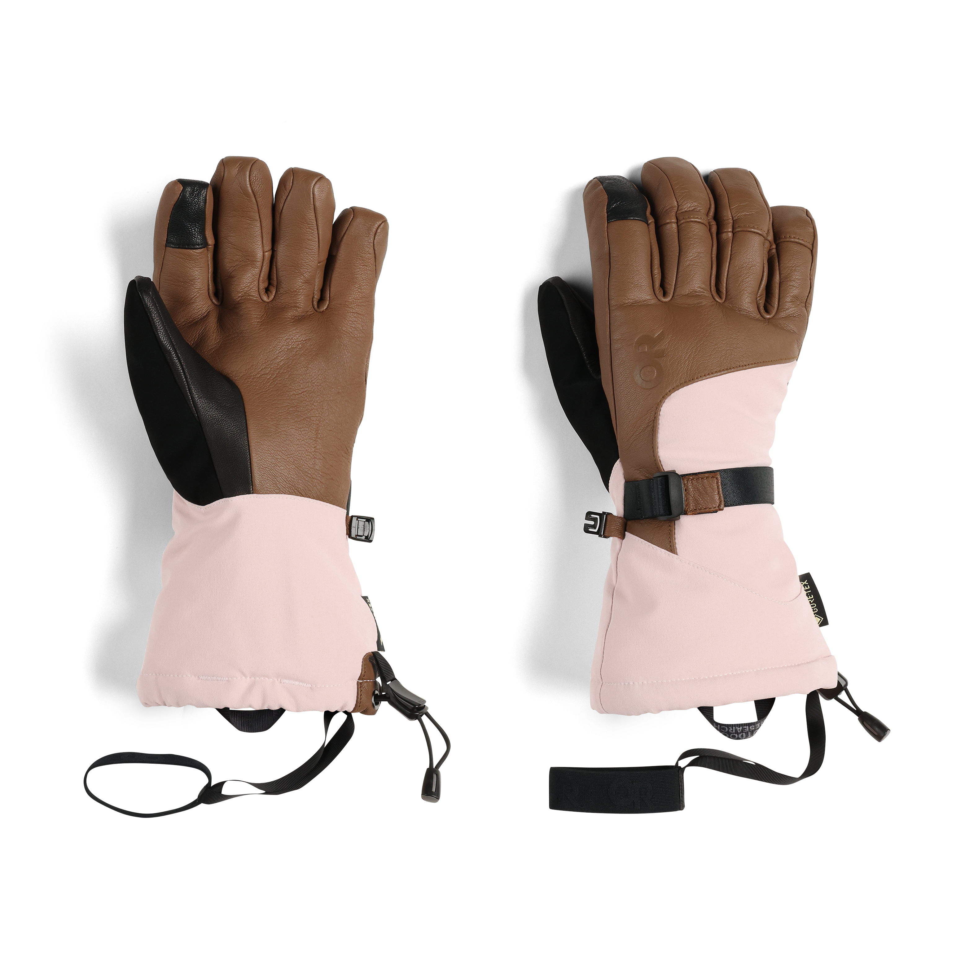 Women's Touchscreen Winter Gloves with Carbon Fiber Knuckles - Warm, Durable & Sensitive for Smartphone Use, Outdoor Activities & Driving