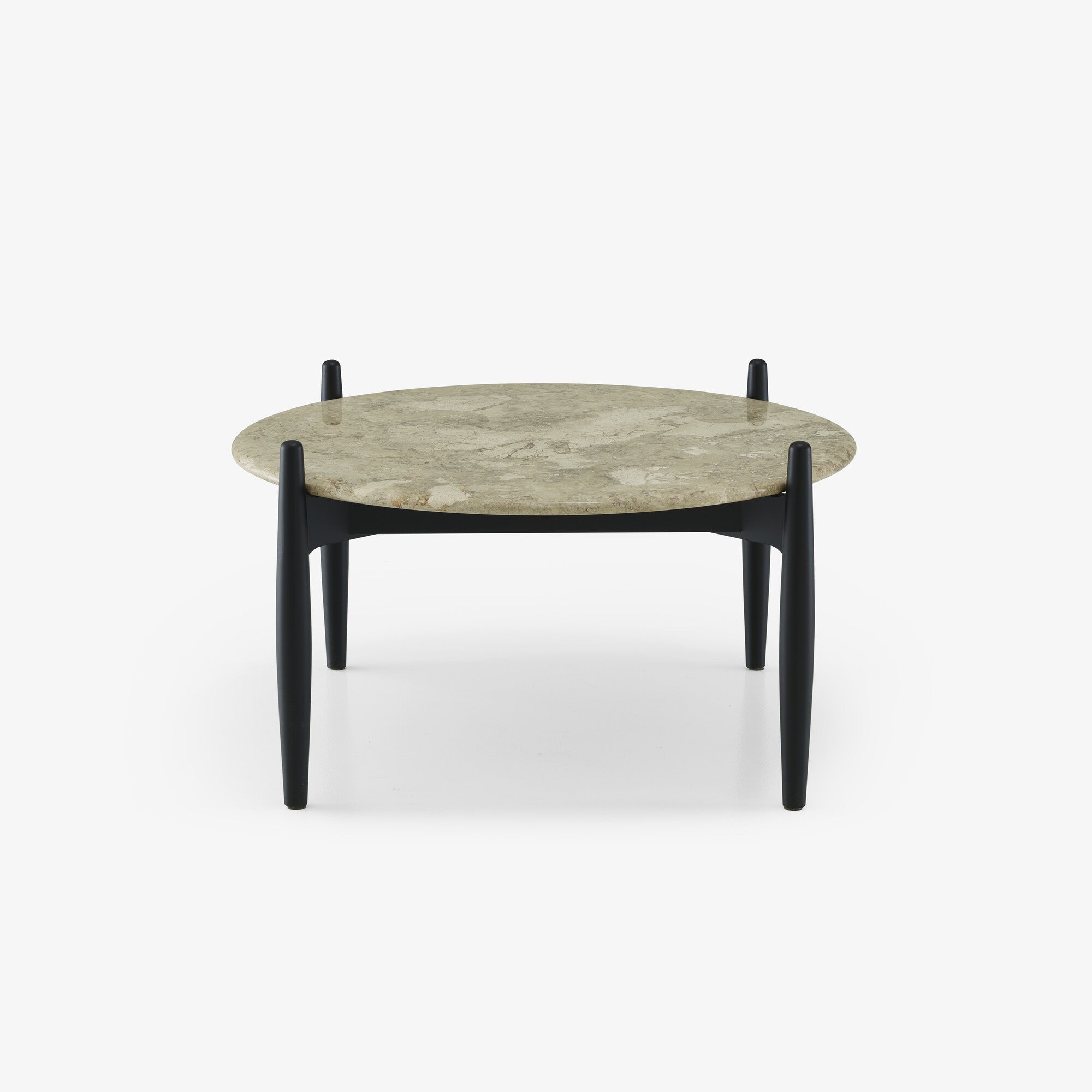 Modern Coffee Table - Minimalist Low Profile Design for Living Room, Lounge & Office - Sturdy & Stylish Home Decor Furniture