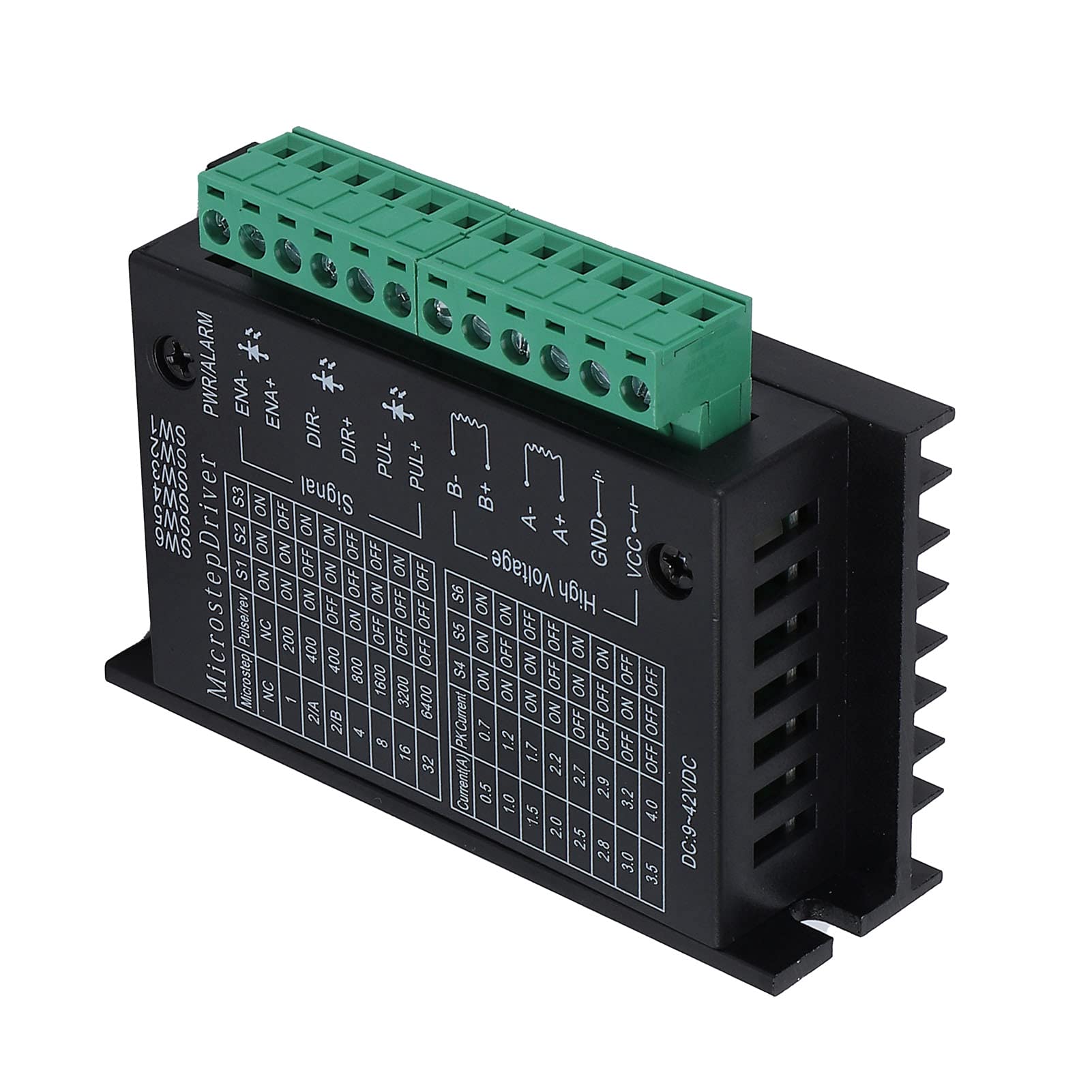 TB6600 Micro Stepper Motor Driver - High Precision CNC Controller for 3D Printers, Engraving Machines, Cutting & Marking Equipment | Perfect for DIY CNC Projects & Industrial Automation