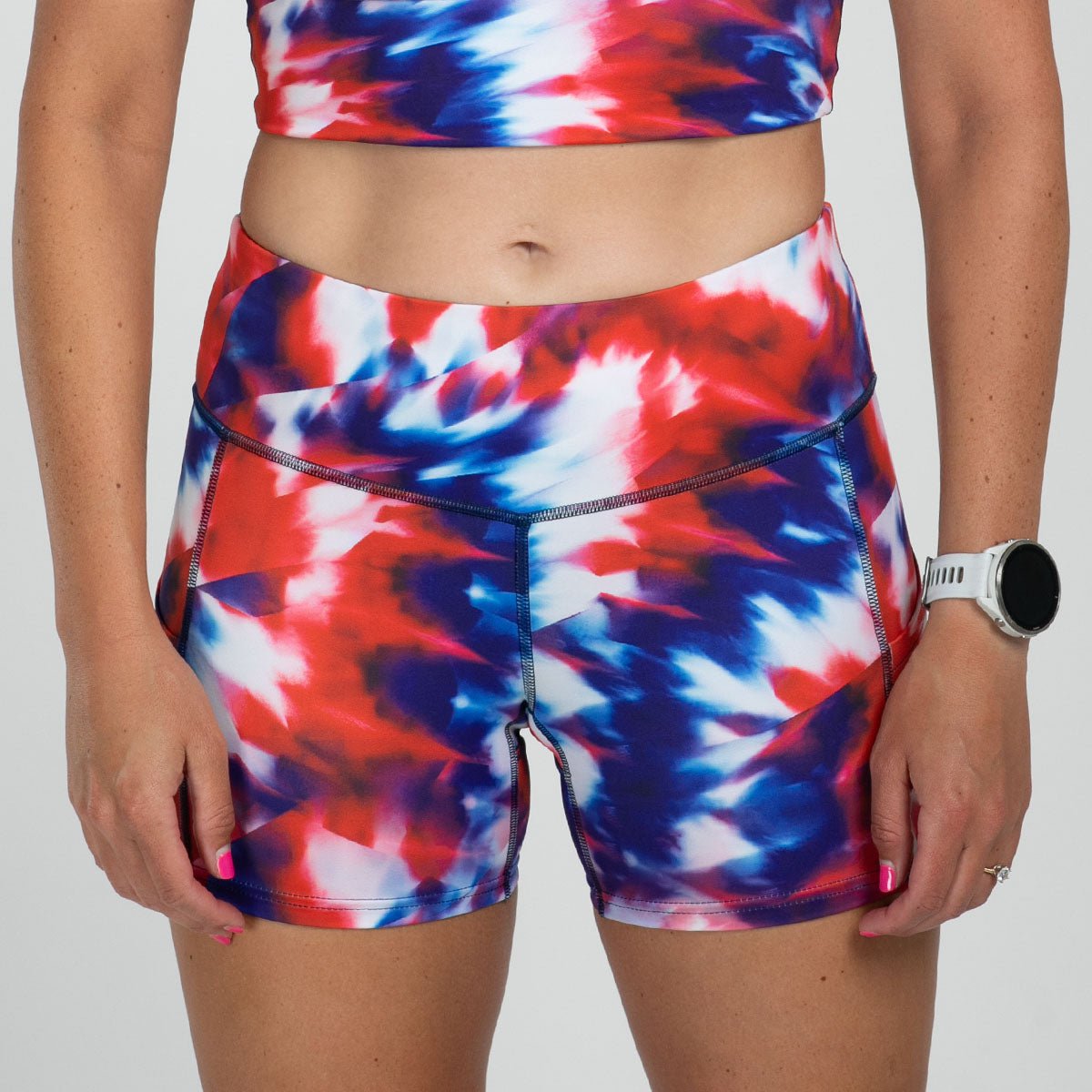 Women's Limited Edition Run Pulse Shorts - Freedom - Lightweight & Breathable Running Shorts for Women - Perfect for Gym, Jogging & Outdoor Workouts