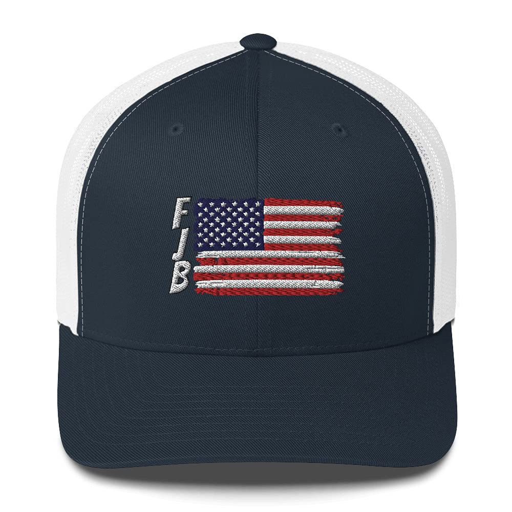 FJB Hat | Impeach Biden Trucker Cap - Adjustable Mesh Snapback for Political Rallies & Outdoor Events