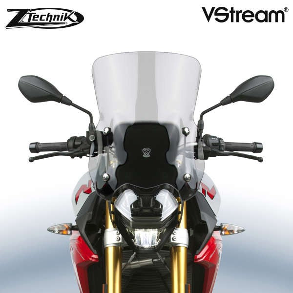 ZTechnik F900R VStream+ Sport Touring Windshield - High Performance Motorcycle Windshield for BMW F900R - Perfect for Long Distance Riding & Highway Commuting