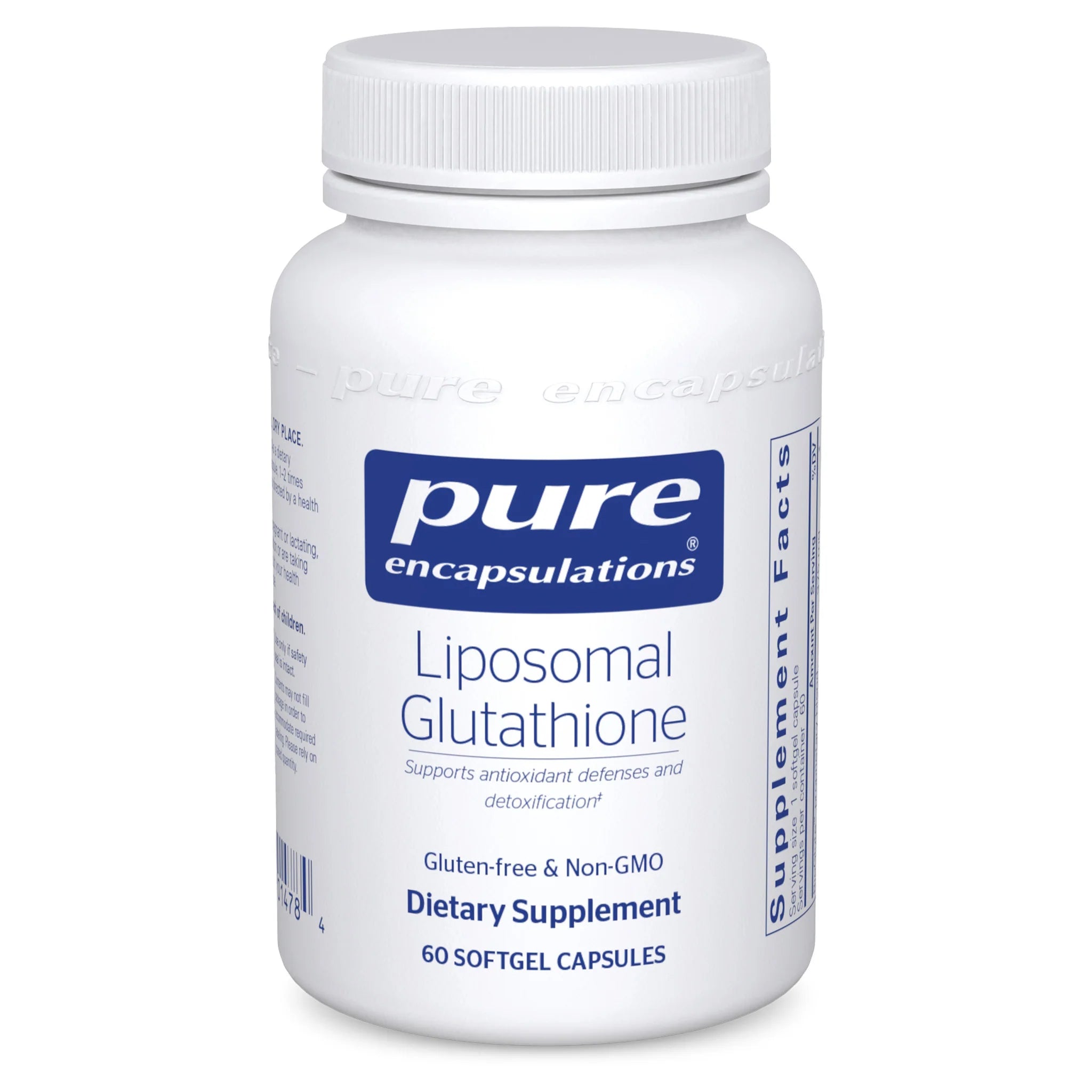 Best Liposomal Glutathione Supplement for Immune Support & Detox - Antioxidant Boost for Skin Health & Energy - Perfect for Daily Wellness & Recovery