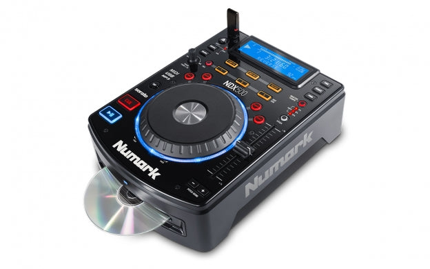 Numark NDX500 Professional DJ USB Media Player - High-Performance Digital Turntable for DJs & Music Producers | Perfect for Clubs, Parties & Home Studios