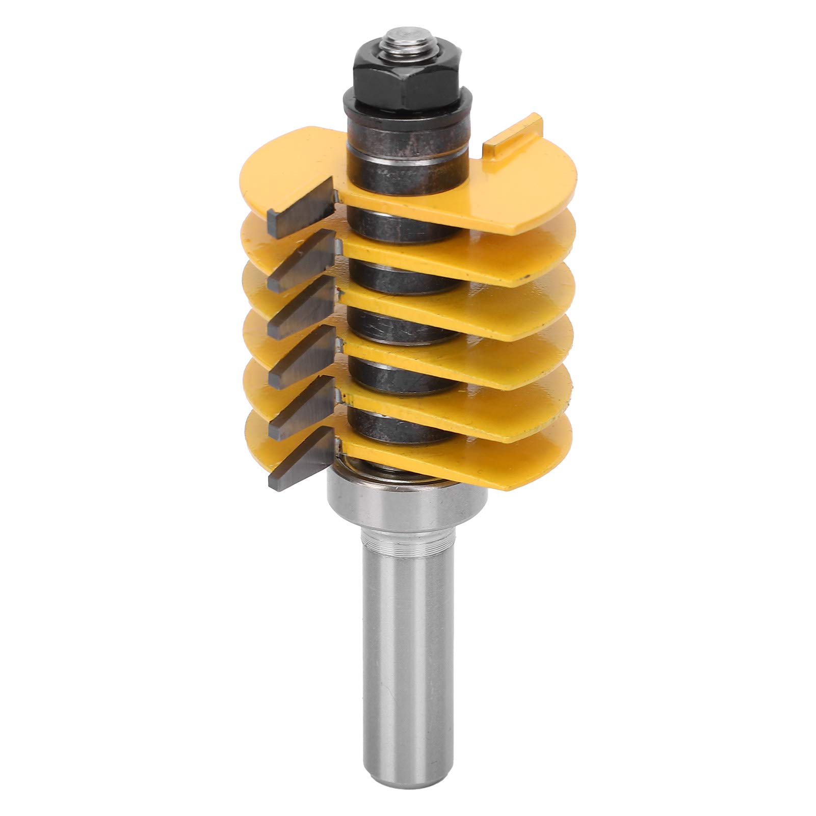 Precision Woodworking Finger Joint Router Bit - Carbide Tipped Superfine Cutting Edge for Strong, Flexible Glue Joints - Perfect for Cabinet Making, Furniture Joinery, and Wood Craft Projects